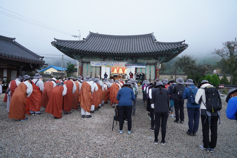 무안 홍제사 표충비각 참배 그리고 아침공양 (6)